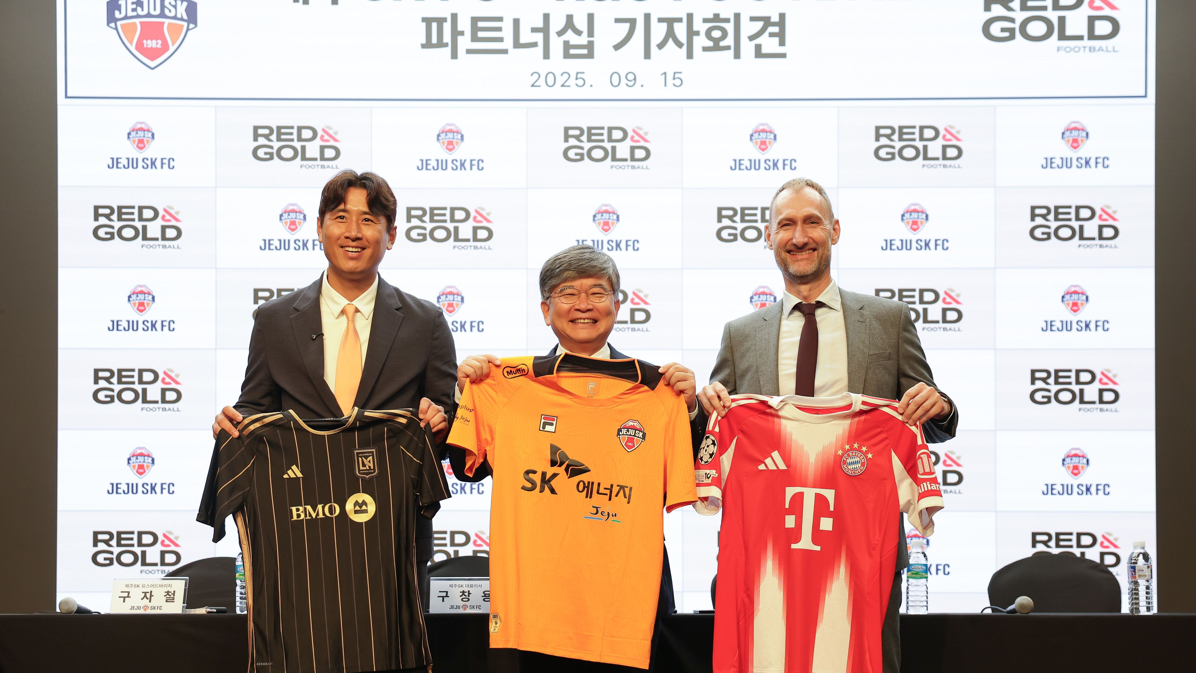 구자철 구창용 요한 자우어 제주 R&G 바이에른 뮌헨